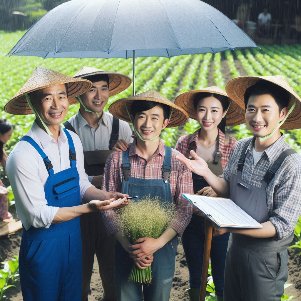 Framework of Agricultural Insurance China Provides