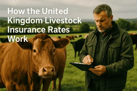 How United Kingdom Livestock Insurance Rates Work